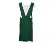 PAYPER LAVENDER LADY dámská dlouhá zástěra-zelená-2