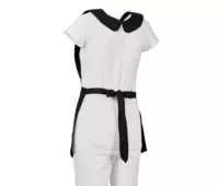 PAYPER ROSE LADY Dám. krátká zástěra s náprsenkou-černá-2