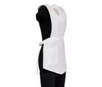 PAYPER ROSE LADY Dám. krátká zástěra s náprsenkou-bílá-1