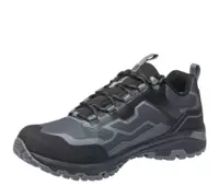 BNN TRIBIT Grey Low polobotka trek textil šedá-3