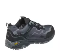 BNN TRIBIT Grey Low polobotka trek textil šedá-5