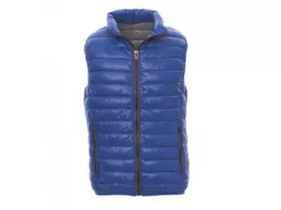 PAYPER CASUAL zateplená vesta-royal modrá