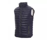 PAYPER CASUAL zateplená vesta-navy modrá-1