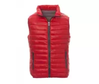PAYPER CASUAL zateplená vesta-červená