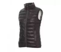 PAYPER CASUAL LADY zateplená vesta-černá-1