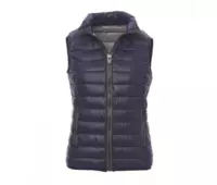 PAYPER CASUAL LADY zateplená vesta-navy modrá