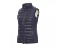 PAYPER CASUAL LADY zateplená vesta-navy modrá-1