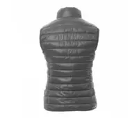 PAYPER CASUAL LADY zateplená vesta-šedá steel-2