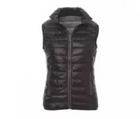 PAYPER CASUAL LADY zateplená vesta-černá