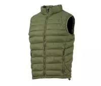 PAYPER CITY zateplená vesta-army-1