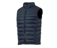 PAYPER CITY zateplená vesta-navy modrá-1