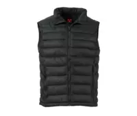 PAYPER CITY zateplená vesta-antracit