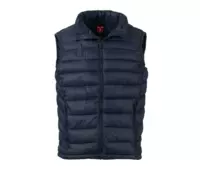 PAYPER CITY zateplená vesta-navy modrá