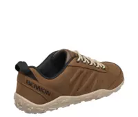 BNN BAREFOOT LEATHER BROWN polobotka hnědá-2