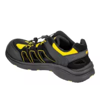 BNN BOMBIS S1 ESD NM 4WIDE Sandal černá/žlutá-2