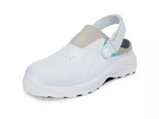 HYGOSAFE SB ESD SR bezpeč.pantofle bílé