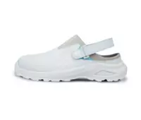 HYGOSAFE OB ESD SR pracovní pantofle bílé-1