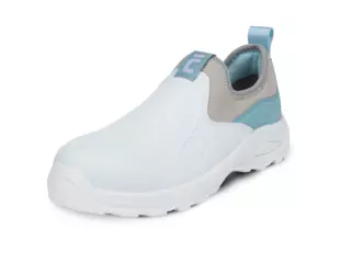 HYGOSAFE S2 ESD SR bezpeč. mokasína bílá