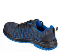 BNN KNITTER S1 ESD NM 4WIDE Blue Low polobotka modrá-2