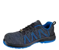 BNN KNITTER S1 ESD NM 4WIDE Blue Low polobotka modrá-3