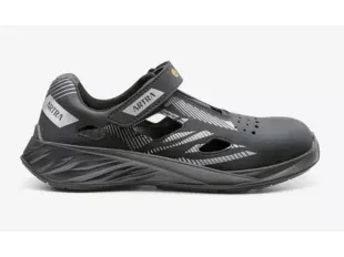 ARTRA ARDEA 310611460S1ESD/Bezp.sandál černá/šedá