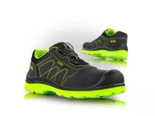 VM PESCARA 2655-S3L BOA bezpeč.polobotka černá/zelená