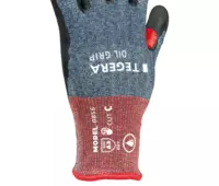 TEGERA Oil Grip 8856 rukavice protiřezné povrstvené-2