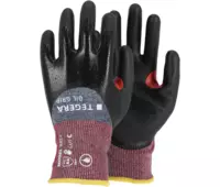 TEGERA Oil Grip 8857 rukavice protiřezné máčené-2