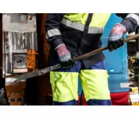 TEGERA Oil Grip 8857 rukavice protiřezné máčené-3