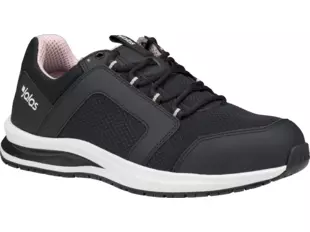 JALAS 5628 TEMPUS S1P SRC ESD polobotka DÁM.černá