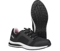 JALAS 5628 TEMPUS S1P SRC ESD polobotka DÁM.černá-1