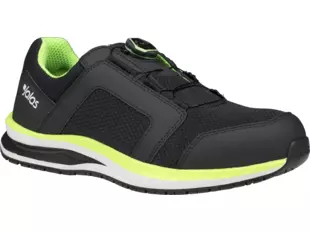 JALAS 5668 TEMPUS S1P SRC ESD polobotka černá