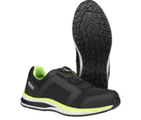 JALAS 5668 TEMPUS S1P SRC ESD polobotka černá-1