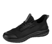 BNN MOVA O1 ESD Ultra Black Low polobotka černá-7