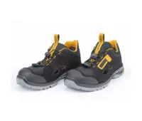 PANDA PRIMO S1PS ESD LG SR sandál černá/oranžová-4