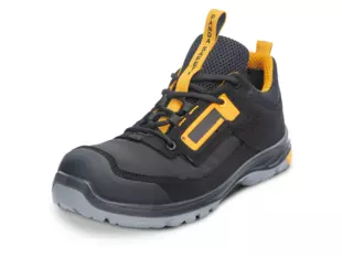 PANDA PRIMO S1PS ESD LG SR polobotka černá/oranžová