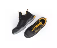 PANDA PRIMO S1PS ESD LG SR polobotka černá/oranžová-5