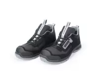 PANDA UNO S3S ESD LG SR polobotka černá/šedá-2