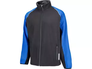 MAX ECO STRETCH softshell bunda modrá