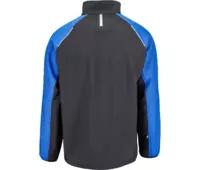 MAX ECO STRETCH softshell bunda modrá-1