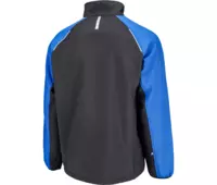 MAX ECO STRETCH softshell bunda modrá-2