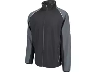 MAX ECO STRETCH softshell bunda černá