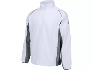 MAX ECO STRETCH softshell bunda bílá