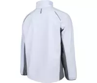 MAX ECO STRETCH softshell bunda bílá-3