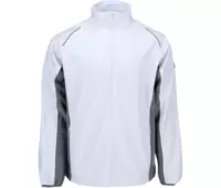 MAX ECO STRETCH softshell bunda bílá-1