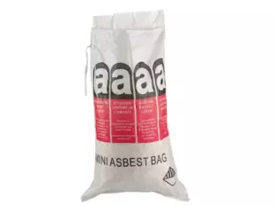 BIG BAG MINI AZBEST 70x110cm vak na obj.materiál