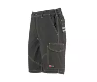 PAYPER CARACAS STRETCH bermudy 98%BA/2%Elastan-antracit-2