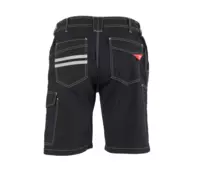PAYPER CARACAS STRETCH bermudy 98%BA/2%Elastan-černá-2