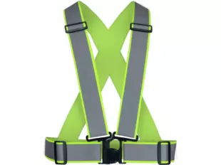 REFROX EVO Reflexní elastický kříž HV žlutá