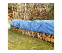 Plachta modrá 250g 3x4m-1